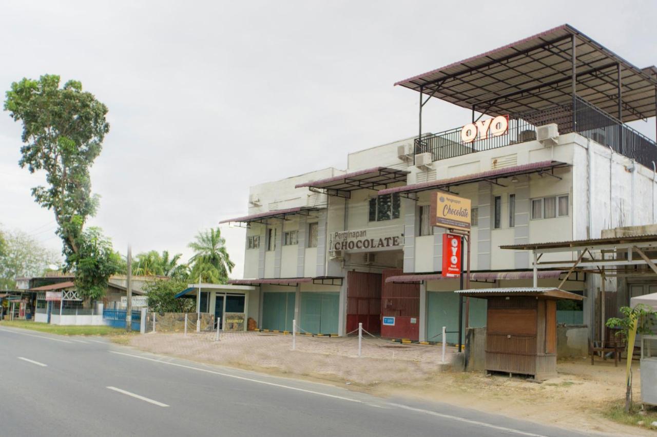 Oyo 2598 Hotel Chocolate Langsa Exterior foto
