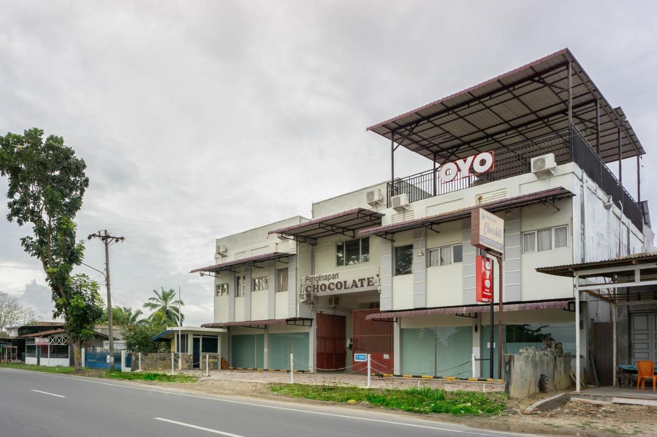 Oyo 2598 Hotel Chocolate Langsa Exterior foto